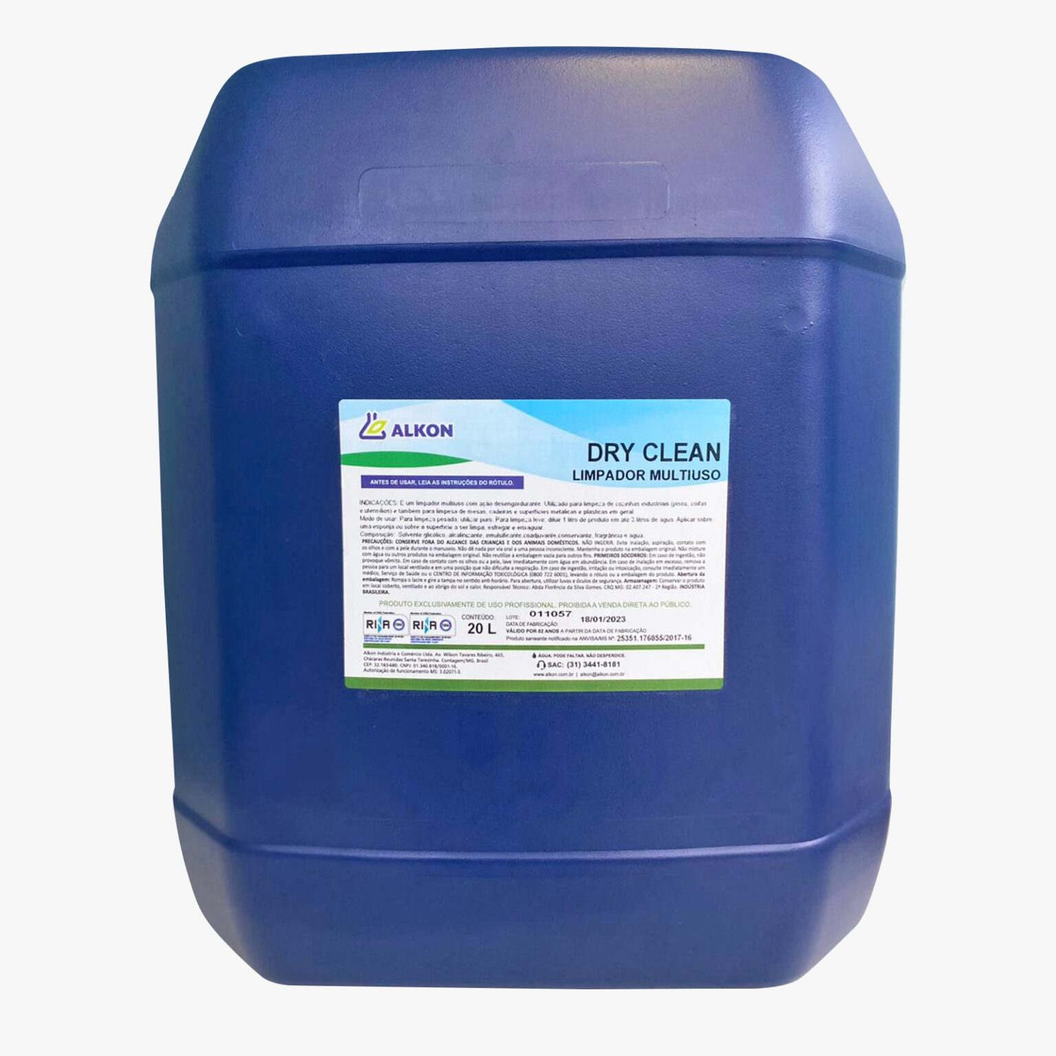 DRY CLEAN MULTIUSO Alkon